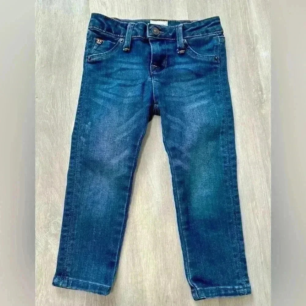 287. Hudson Toddler Boys/ girls Skinny Jeans Size 24 Months